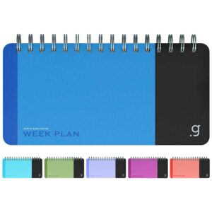ORGANIZER tjedni Week Plan 13x27 cm, 54 lista, 6985