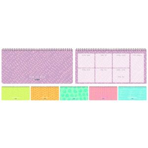 ORGANIZER tjedni Week Plan 13x27 cm, 54 lista, 5678