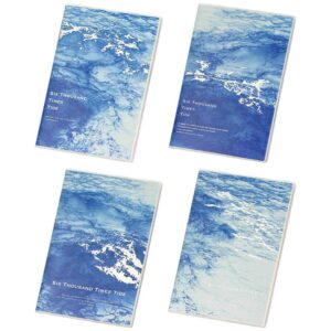 BILJEŽNICA Ocean B5 crte, 64 lista, pvc korice, 150089