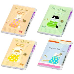 BLOK s olovkom Animal Sox A6 92264