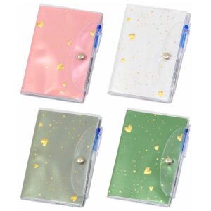 BLOK  s olovkom Gold Hearts A7 92284