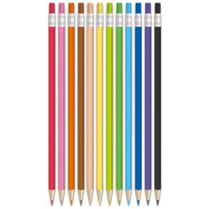 M&G drvene boje Click Colours 12 kom, AMPU-6974