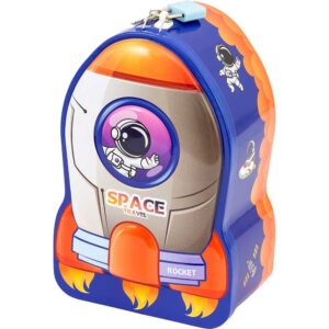 METALNA kasica Rocket Adventure 20,6x13,1x9,4 cm 20032