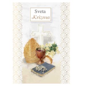 ČESTITKA Sretna Krizma