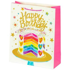 UKRASNA vrećica Golden Birthday medium