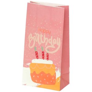 UKRASNA vrećica za slatkiše Birthday Joy 6 kom