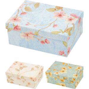 POKLON kutija Floral Elegance 19x12x6,8 cm