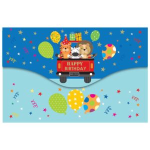ČESTITKA Happy Birthday s odjeljkom za novac