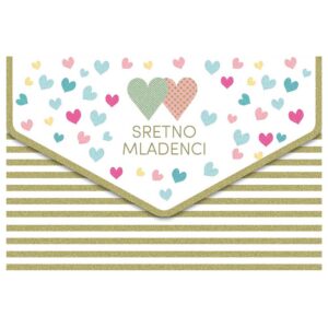 ČESTITKA Sretno mladenci s odjeljkom za novac
