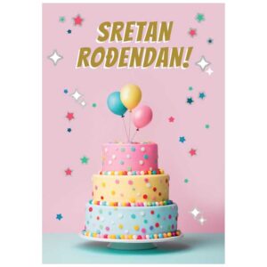 ČESTITKA Sretan rođendan