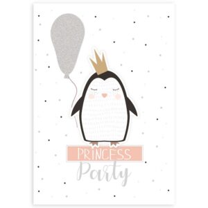 ČESTITKA Princess Party