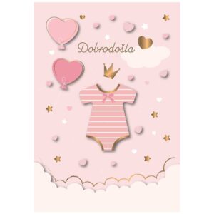 ČESTITKA Dobrodošla