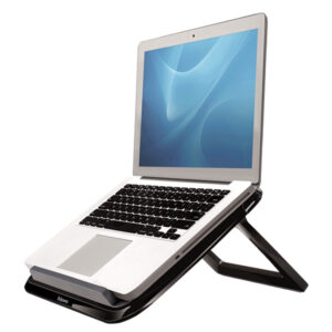 Postolje za laptop I-Spire Fellowes, crna