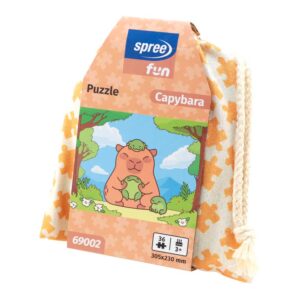 Slagalica puzzle Spree, 36 komada, Kapibara, u platnenoj eko vrećici