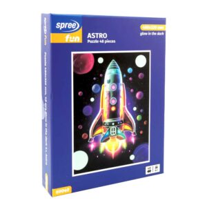 Slagalica puzzle Spree, 48 komada, Astro
