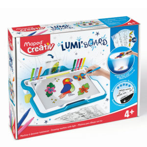 Ploča za crtanje svjetleća, Maped Creativ Lumi Board 4+