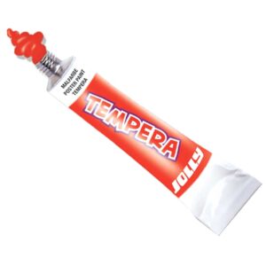 Boja tempera, crvena 7,5 ml, Jolly