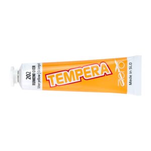 Boja tempera 42ml, aluminijska tuba, Aero, svijetlo narančasta