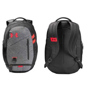 Ruksak UnderArmour  Hustle, Jet Gray, 1342651-010