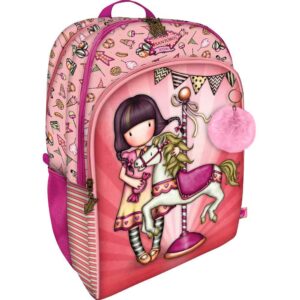 Ruksak školski  2 zipa Carousel Gorjuss 1130GJ01