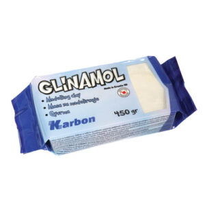 Glinamol bijeli Eurokarbon 450g