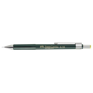 Tehnička olovka Faber Castell, TK-Fine 9713 136300, 0,3 mm, zelena