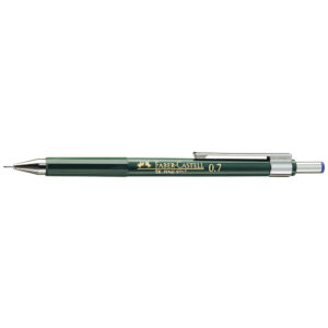 Tehnička olovka Faber Castell, TK-Fine 9715 136500, 0,5 mm, zelena