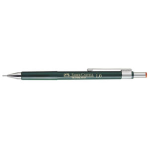 Tehnička olovka Faber Castell, TK-Fine 9713 136900, 0,9 mm, zelena