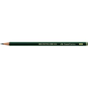 Grafitna olovka Faber-Castell 9000, H
