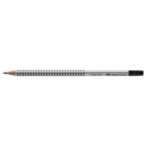 Grafitna olovka Faber Castell Grip s gumicom 2001 HB