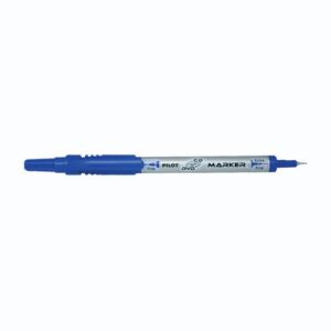 Flomaster Pilot, permanent Twin Marker CD-DVD, SCA-TMCD-L, 0,8 mm, plavi