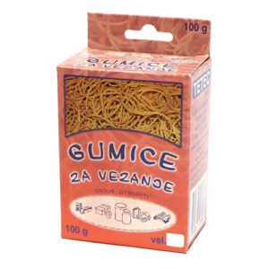 Gumice za spise br. 15 100 gr