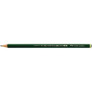 Grafitna olovka Faber-Castell 9000, 3H
