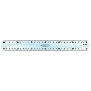 Ravnalo 30 cm Maped Essentials dvostruko MAP146109