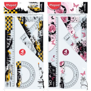 Set za geometriju Tatoo 4/1 Maped MAP231066