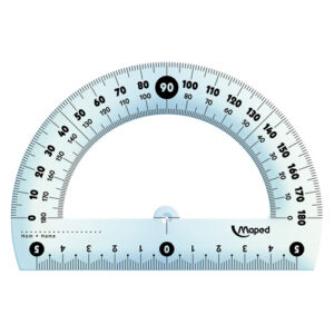 Kutomjer Maped 1800 baza 12cm MAP146134