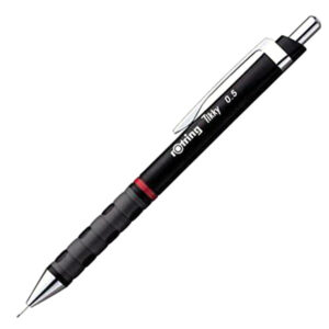 Olovka tehnička Tikky Rotring 0.5 mm, crna