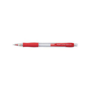 Tehnička olovka Pilot, Super Grip Neon, H-185-N-R, 0,5 mm, crvena