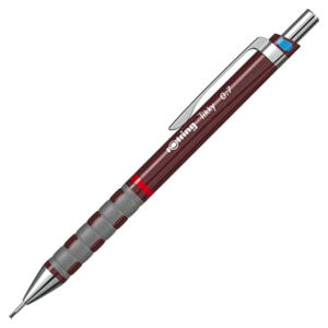 Olovka tehnička Rotring Tikky RD 0.7 mm, bordo