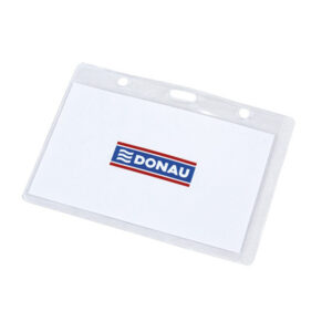 Etui za ID kartice, vodoravni, dimenzija 105x65 mm, Donau