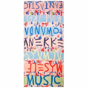 Šal marama Anekke FUN&MUSIC ENERGY-4, SS22, dimenzije 186x90 cm, 34800-104