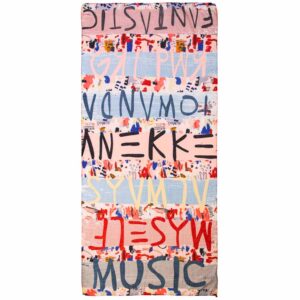 Šal marama Anekke FUN&MUSIC ENERGY-3, SS22, dimenzije 186x90 cm, 34800-103