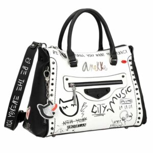 Torba fashion Anekke FUN&MUSIC ENERGY SS22 L, dimenzije 37x27x14 cm, 34821-164