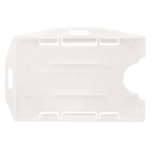 Etui za ID karticu Spree, tvrda plastika, univerzalni, prozirni