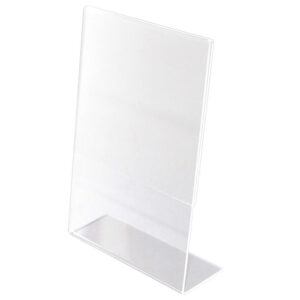 Stalak za 1 prospekt, stolni, plexi, 150x210 mm, Q-Connect