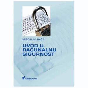 UVOD U RACUNALNU SIGURNOST