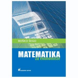 MATEMATIKA ZA EKONOMISTE