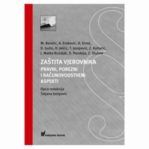 Zaštita vjerovnika Pravni, porezni i racunovodstveni aspekti