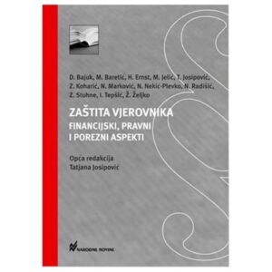 Zaštita vjerovnika - Financijski, pravni i porezni aspekti