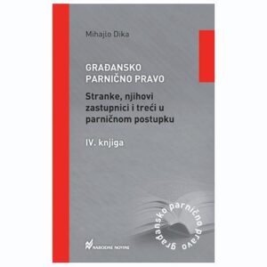 Građansko parnično pravo IV.knjiga